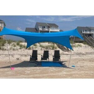 Gigante - Portable Beach Tent - Ideal to Enjoy with Family and Friends